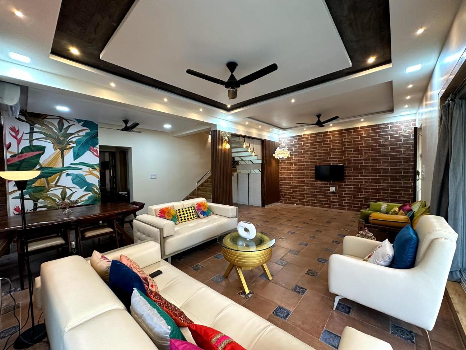 Tropical Villa II 4 Bhk II Lonavala II 1 Mountain View II 2 Private Pool II 3 Big Terrace 외부 사진