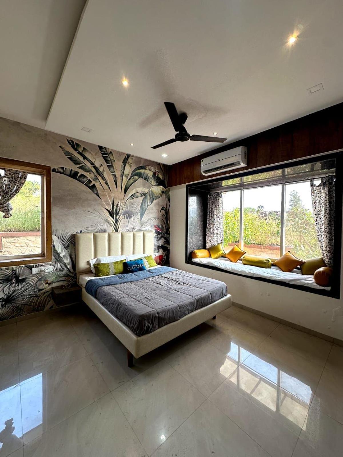 Tropical Villa II 4 Bhk II Lonavala II 1 Mountain View II 2 Private Pool II 3 Big Terrace 외부 사진