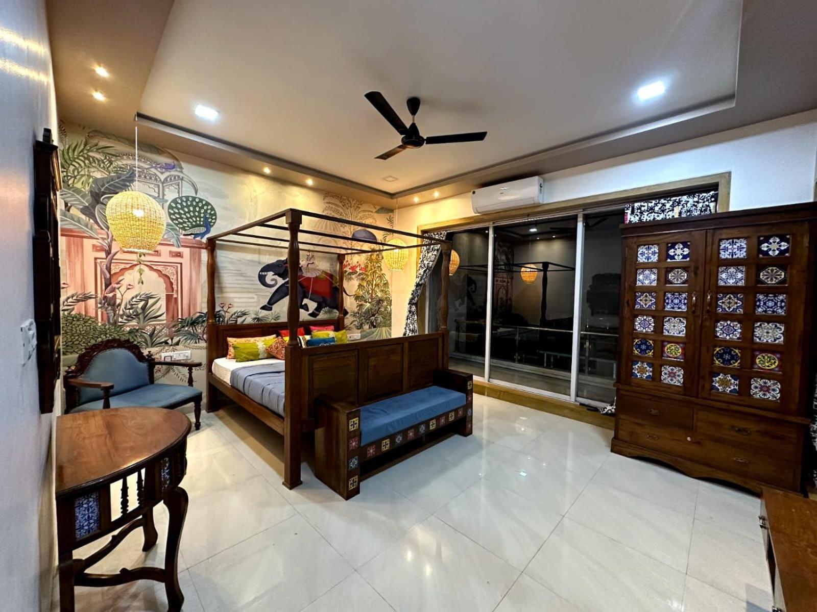 Tropical Villa II 4 Bhk II Lonavala II 1 Mountain View II 2 Private Pool II 3 Big Terrace 외부 사진